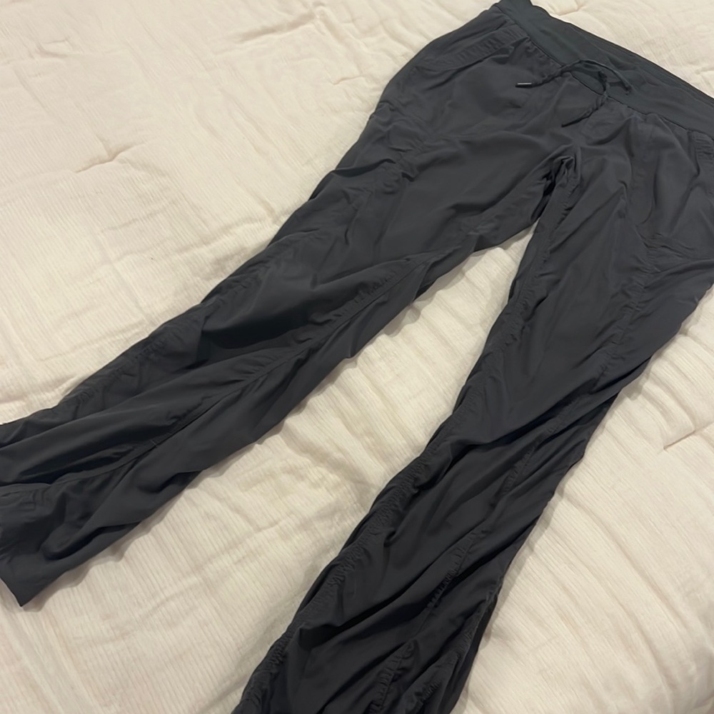 The North Face Grey Hiking Pants Size Large